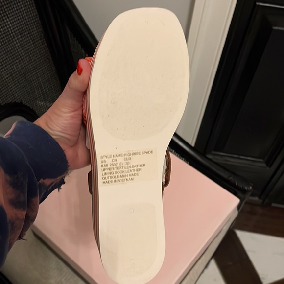 Kate Spade wedges. Brand new. In box. - Picture 4 of 4